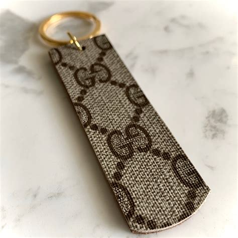 gucci keychains replica|vintage gucci keyring.